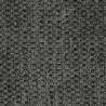 Verlängerbares Relaxsofa mit linksseitiger Ottomane und Stauraum aus Chenille, 3-Sitzer Sira Lagerbestand