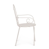 Stapelbarer Gartenstuhl im Shabby Chic Stil Bizzotto Etienne Verkauf