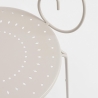 Stapelbarer Gartenstuhl im Shabby Chic Stil Bizzotto Etienne 