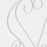 Stapelbarer Gartenstuhl im Shabby Chic Stil Bizzotto Etienne 