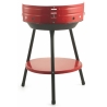 Runder Holzkohlegrill aus Stahl mit verstellbarem Grillrost Brava Katalog