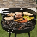 Rundgrill Ø 38cm mit verstellbarem Grillrost Grato Holzkohlegrill Verkauf