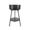 Rundgrill Ø 38cm mit verstellbarem Grillrost Grato Holzkohlegrill Rabatte