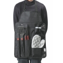 Set aus 6 Grillwerkzeugen aus Edelstahl mit Handschuh und Schürze Lomar Verkauf