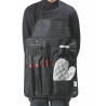 Set aus 6 Grillwerkzeugen aus Edelstahl mit Handschuh und Schürze Lomar Verkauf