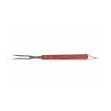 Set aus 6 Grillwerkzeugen aus Edelstahl mit Handschuh und Schürze Lomar Lagerbestand