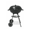 Runder Holzkohlegrill aus Stahl mit Deckel und Rädern Torka Angebot