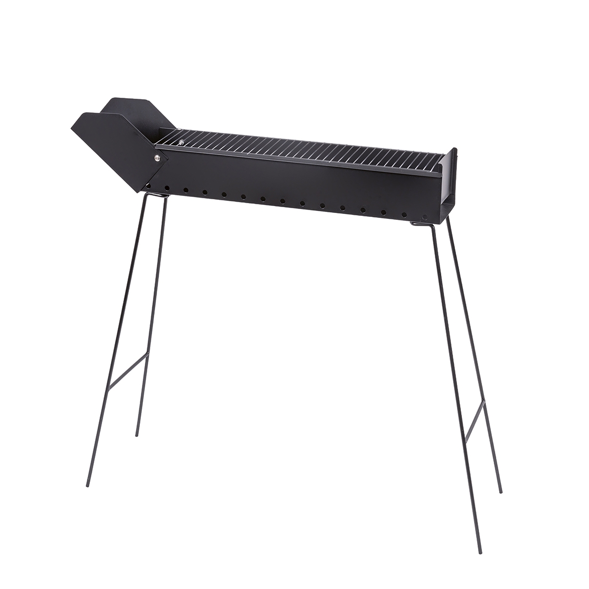 Faltbarer Platzsparender Grill Fornacella Arrosticini Bruna