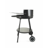 Pipra Holzkohle-Grill rund mit verstellbarem Grillrost Ø 48 cm und Rädern Katalog
