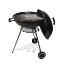 Runder Holzkohlegrill 55cm mit Deckel und Rädern Ardena Aktion