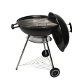 Runder Holzkohlegrill 55cm mit Deckel und Rädern Ardena Aktion