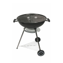 Runder Holzkohlegrill 55cm mit Deckel und Rädern Ardena Verkauf