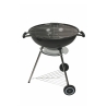 Runder Holzkohlegrill 55cm mit Deckel und Rädern Ardena Verkauf