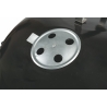 Runder Holzkohlegrill 55cm mit Deckel und Rädern Ardena Sales