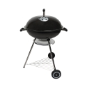 Runder Holzkohlegrill 55cm mit Deckel und Rädern Ardena Angebot