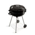 Runder Holzkohlegrill Ø57x90cm mit Rädern und Deckel Seara Katalog