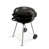 Runder Holzkohlegrill Ø57x90cm mit Rädern und Deckel Seara Katalog