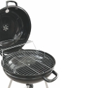 Runder Holzkohlegrill Ø57x90cm mit Rädern und Deckel Seara Auswahl
