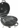 Runder Holzkohlegrill Ø57x90cm mit Rädern und Deckel Seara Auswahl