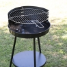 Rundgrill Ø 38cm mit verstellbarem Grillrost Grato Holzkohlegrill Sales