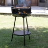 Rundgrill Ø 38cm mit verstellbarem Grillrost Grato Holzkohlegrill Angebot