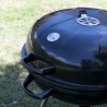 Runder Holzkohlegrill Ø57x90cm mit Rädern und Deckel Seara Sales