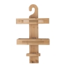 Dusch-Wandorganizer 3 Ablagen aus Bambus Stova Angebot