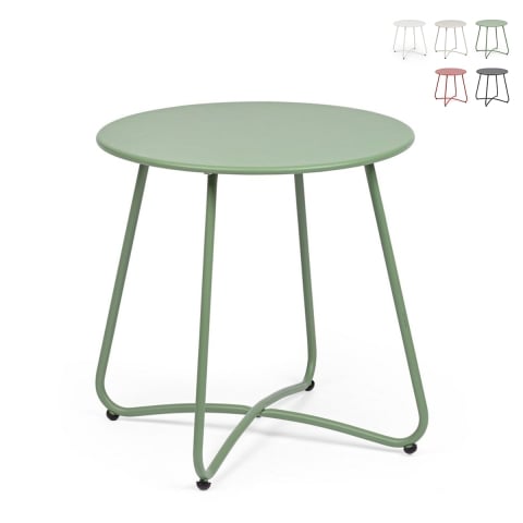 Runder Gartentisch 45cm modernes Design Bizzotto Austin Aktion