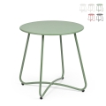 Runder Gartentisch 45cm modernes Design Bizzotto Austin Aktion