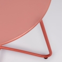 Runder Gartentisch 45cm modernes Design Bizzotto Austin Katalog