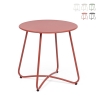 Runder Gartentisch 45cm modernes Design Bizzotto Austin Rabatte