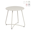 Runder Gartentisch 45cm modernes Design Bizzotto Austin Lagerbestand