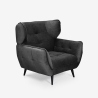 Relaxsessel Wohnzimmer modernes Design aus Velourssteppung Lunna Angebot