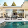 Gartenset mit 2 Sesseln, Sofa und Tisch Bizzotto Ilda Verkauf