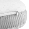 Memory Foam Kissen 40x70 cm abnehmbarer Bezug Celia Rabatte