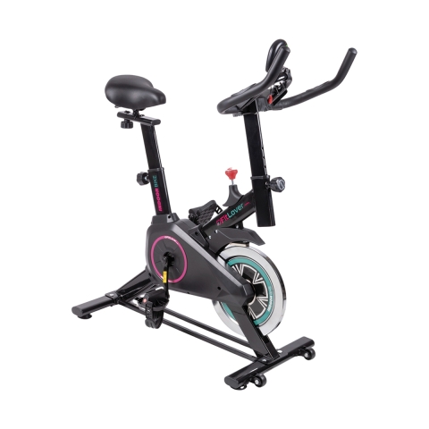 Fitbike Schwungrad 4 kg Display 5 Funktionen Smartphone-Halterung Striva Aktion