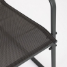 Moderner Garten-Lounge: Sofa, 2 Sessel, Beistelltisch Bizzotto Gonzalo 