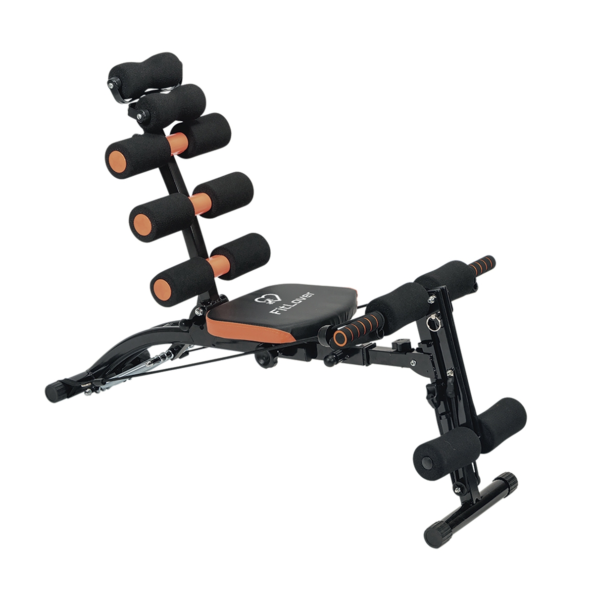 Faltbare 22in1 Multifunktionsbauchtrainer Power Fit