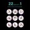 Faltbare 22in1 Multifunktionsbauchtrainer Power Fit Auswahl