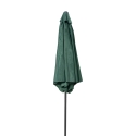 Runder Garten-Sonnenschirm 3m, zentraler Mast, Kurbelöffnung Cuba Angebot