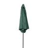 Runder Garten-Sonnenschirm 3m, zentraler Mast, Kurbelöffnung Cuba Angebot
