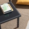 Gartenlounge mit 2 modernen Stühlen und Tisch 45x45cm Bizzotto Auri Preis