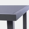Gartenlounge mit 2 modernen Stühlen und Tisch 45x45cm Bizzotto Auri Kauf