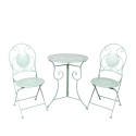Set Tavolo und 2 Klappstühle für Außenbereich grün Le Regole dell'Aperitivo Aktion