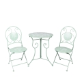 Set Tavolo und 2 Klappstühle für Außenbereich grün Le Regole dell'Aperitivo Aktion