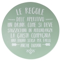 Set Tavolo und 2 Klappstühle für Außenbereich grün Le Regole dell'Aperitivo Verkauf
