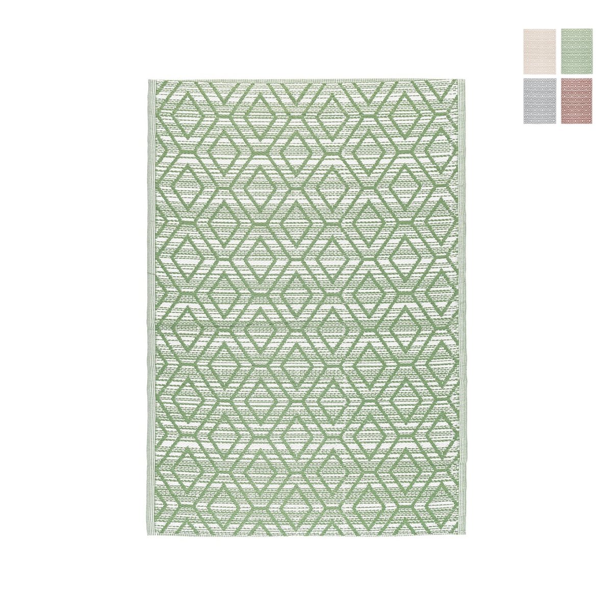 Bizzotto Kenan Teppich aus Polypropylen für drinnen und draußen 160x230 cm Aktion Bizzotto Kenan Teppich aus Polypropylen für drinnen und draußen 160x230 cm Aktion
