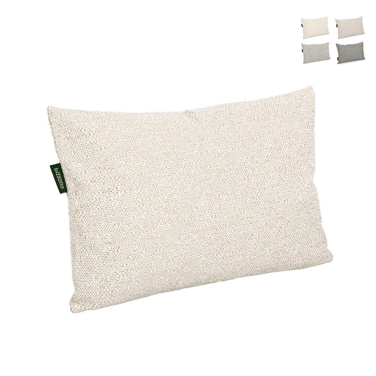 Dekorativer, rechteckiger Outdoor-Kissenbezug 60x40 cm, abnehmbar Ipek