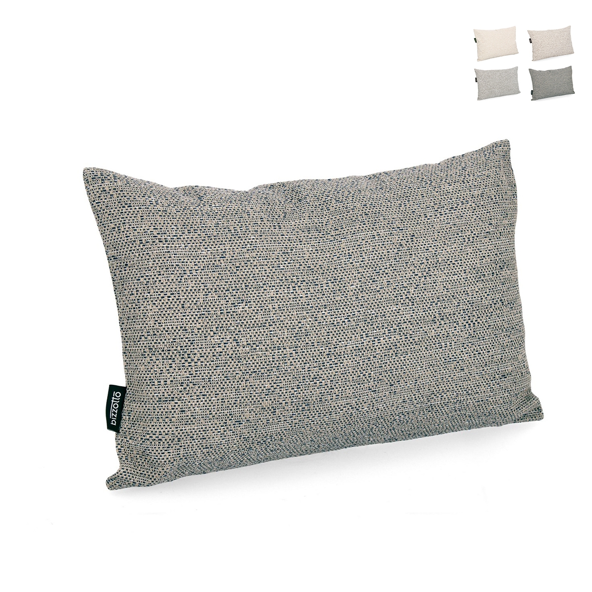 Dekorativer, rechteckiger Outdoor-Kissenbezug 60x40 cm, abnehmbar Ipek Auswahl Dekorativer, rechteckiger Outdoor-Kissenbezug 60x40 cm, abnehmbar Ipek Auswahl