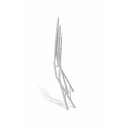 Pflanzentopf aus grauem Porzellan Ø10x16h Artemide Spicchio Angebot